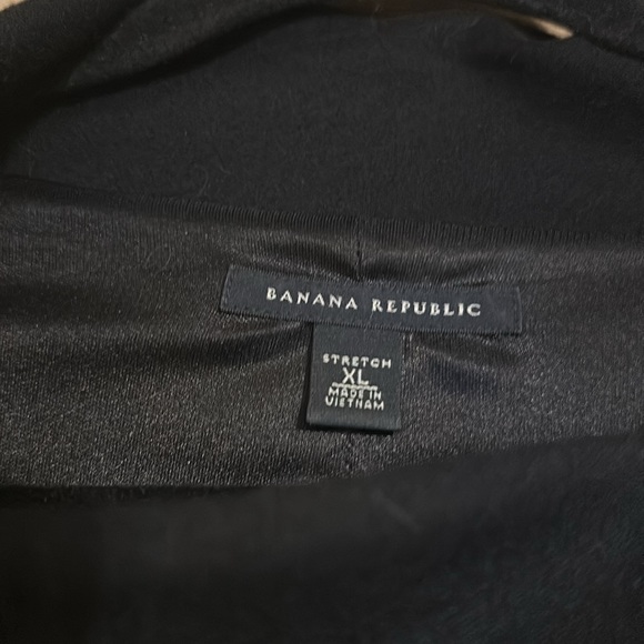 Banana Republic double breasted black jacket, size extra large - Picture 4 of 5